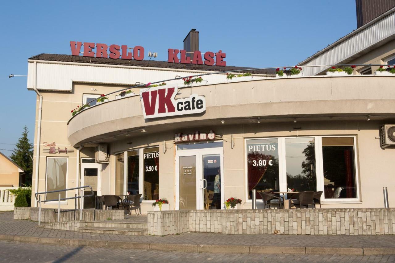 Verslo Klase-Easy To Stay Panevėžys Dış mekan fotoğraf